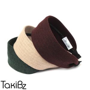 [타키비즈] 블랜디드 니트 헤어밴드