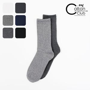 [NY코튼클럽] 남성 장목 크루 삭스 골지 3013 양말
