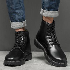 앵클부츠 키높이워커 통굽 방한부츠 털안감  TM251