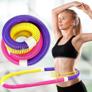 K4스포츠 K4-63 스프링훌라후프 꽈배기스프링훌라후프