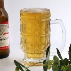 아트박스/와인앤쿡 클리어 베르 스컬 맥주잔 440ml 1개