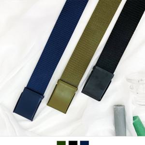 [넘버나인]밀리터리 판 캐주얼 면벨트