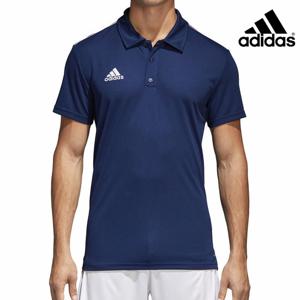아디다스 반팔 카라 티셔츠 CV3589 코어 18 폴로