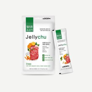 [닥터독] 젤리츄 소고기 50g