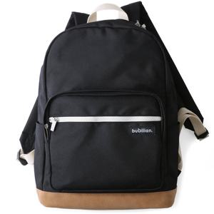 버빌리안 스웨이드 누벅 백팩 BLACK