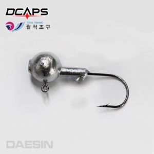 월척조구 라운드 지그헤드 볼락루어 볼락채비 루어낚시 웜 훅