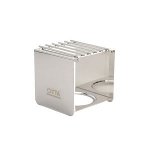 시타 스텐 버너스탠드 아웃도어 캠핑 모카포트 버너 거치대