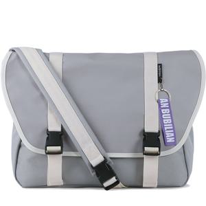 버빌리안 심플 메신저백 GRAY