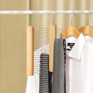 [홈앤하우스]원목 넥타이걸이 2P