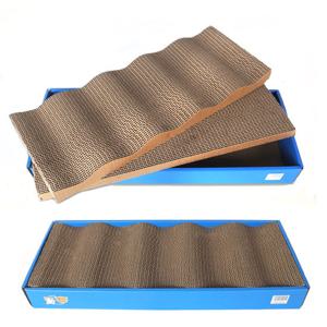 위드캣 파도타냥 2P 고양이 스크래쳐