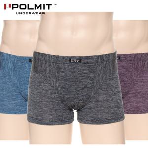 폴밋 PMT368-1 남성 인견 3매 쿨 드로즈팬티/남자속옷 (95~105)