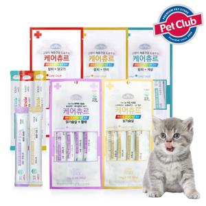 펫클럽 데이스포 고양이 케어츄르 스틱 15g x 4개입