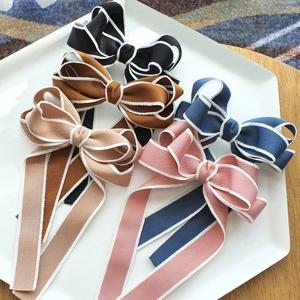 [바이진주리본] 소공녀 롱리본핀 머리핀