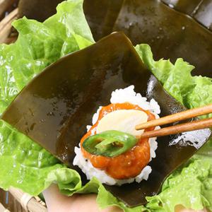 [바다가득히] 완도 쌈다시마 200g