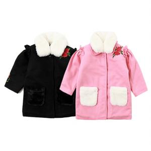 [트윈키즈] 꽃 자수 블룸코트(T7WT9C01)