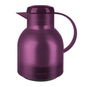 엠사 삼바 보온보냉 주전자 1L 퍼플