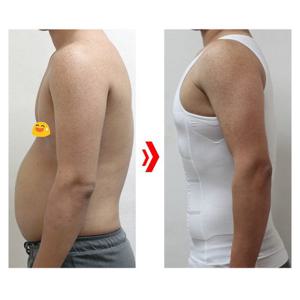 [미스터마켓] 남성보정속옷 보정나시 똥배 바디쉐이퍼 뱃살 압박