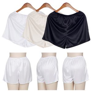 새틴 2부속바지/속치마바지/교복속바지/미니속바지/훌라속바지