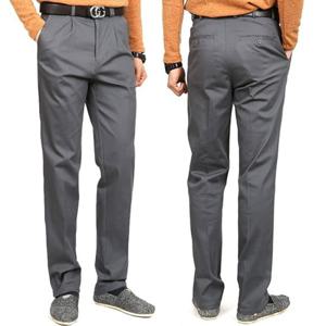 [노블진]기본면스판 면바지 중년면바지 남성편한바지 아빠옷