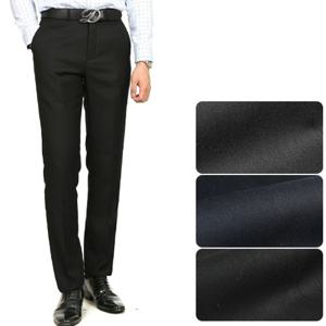 [노블진]CR 고급무지 노턱 중년 정장바지 일자 신사바지 양복