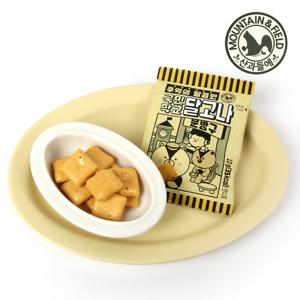 [산과들에] 추억의맛 국민학교 달고나 10봉 (사탕 수제캔디)