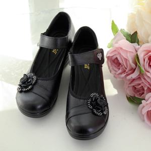 [엄마옷 로즈맘] 루힐소가죽벨크로구두