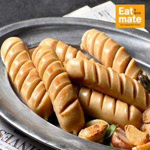 잇메이트 닭가슴살 소시지 마늘맛 100gX16팩(1.6kg)