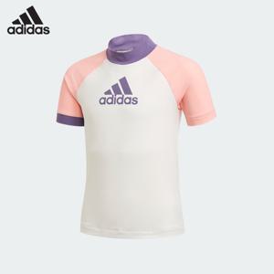 아디다스 수영 FT 키즈 반팔 래시가드 FI8289