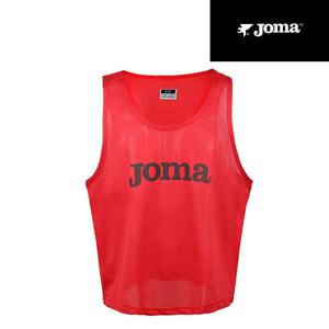 조마 단면 팀조끼 (레드) 축구 단체 운동경기용 팀복