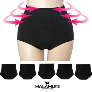 빅사이즈 하이웨스트 보정팬티5종