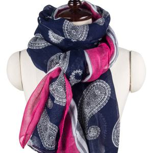 B130 변형 페이즐리 빅 스카프