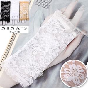 자외선보호 꽃레이스반장갑(0SS178)