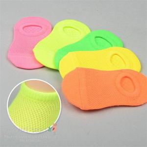 [꼼지]V알로하 망사 덧신(5족) 양말세트