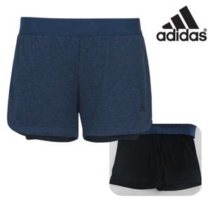 아디다스 여성 투인원 클라이마라이트 반바지-CD6418