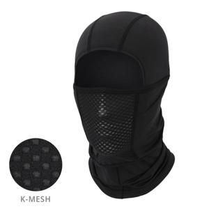 MCN 얼굴햇빛가리개 매쉬 사계절 바라클라바 블랙