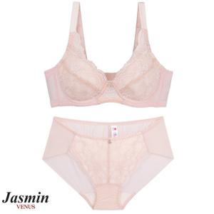 비너스자스민 파워넷 레이스 브라팬티 ABCDE컵 jst1254