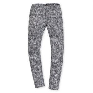 [잭앤질][잭앤질] 남성 캐주얼 패턴 팬츠(31172PT011_BK)