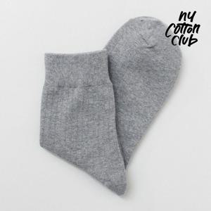 [NY코튼클럽] M1303 남성 신사 골지 중목 양말