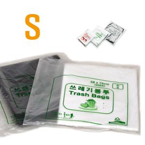 쓰레기봉투 소 5875/분리수거용 큰 비닐봉투