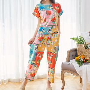 라페어 라임 글래스 상하의 세트 LWSEC931-MT