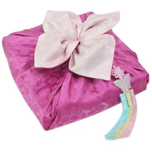 [박씨상방] 양면보자기고급 - 분홍