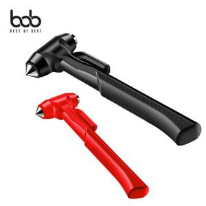 bob 다용도 차량용 비상탈출용 미니 해머 망치 절단기 컷팅기