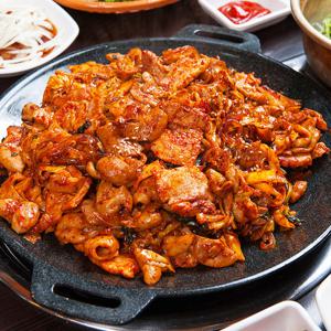 [춘천닭갈비] 볶음용 양념 닭갈비 600g x 2 (춘천직송)
