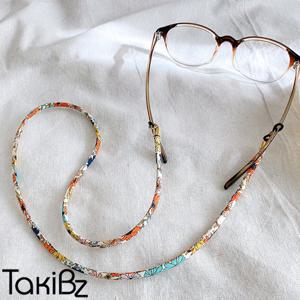 [타키비즈] 트로피컬 스카프 안경줄