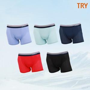 [트라이]쿨드로즈5종 남성 드로즈 팬티 남자 속옷 세트