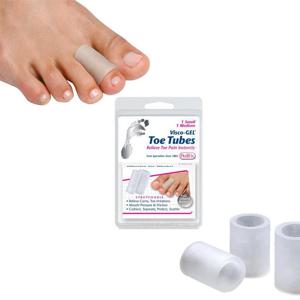 페디픽스 발가락 튜브/중간 발가락 젤 보호 충격 감소
