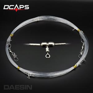 도래 갈치기둥줄 10단 갈치채비 선상갈치낚시 갈치줄