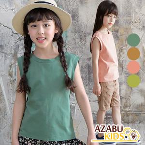 [아자브키즈] 에밀리 심플 티 아동 여아 남아 민소매 나시티셔츠