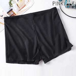 [핑크룩] 올데일리 3부팬츠 시원한 이너속바지/블랙