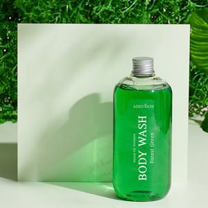 아드시온 천연 오일 퍼퓸 바디워시 (포레스트그린향) 500ml